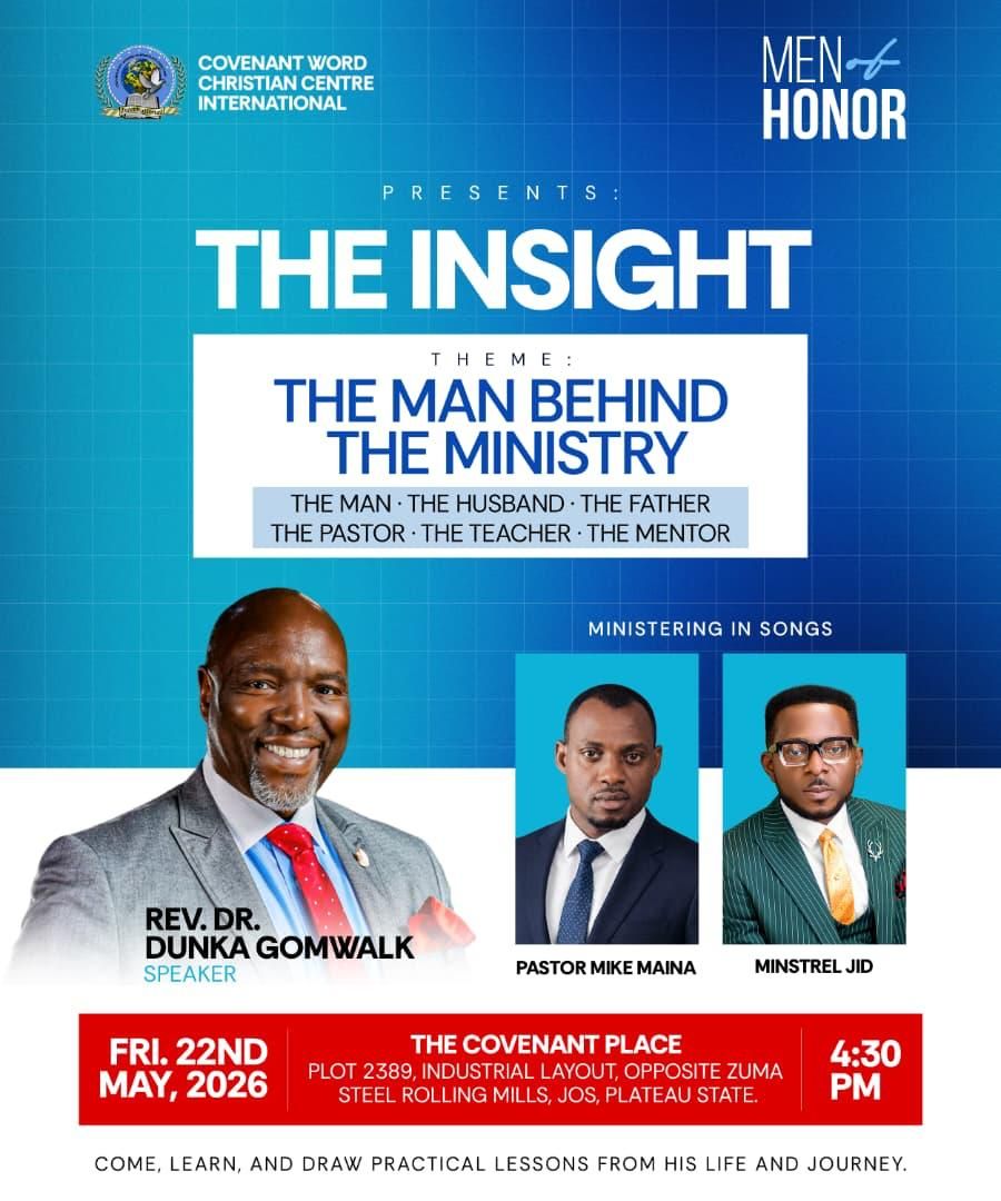 The Insight — The Man Behind The Ministry